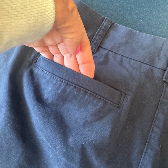 J.CREW chinos- “reimagined “♻️cute comfy classics- zoom in for all the details!! - Picture 4 of 13